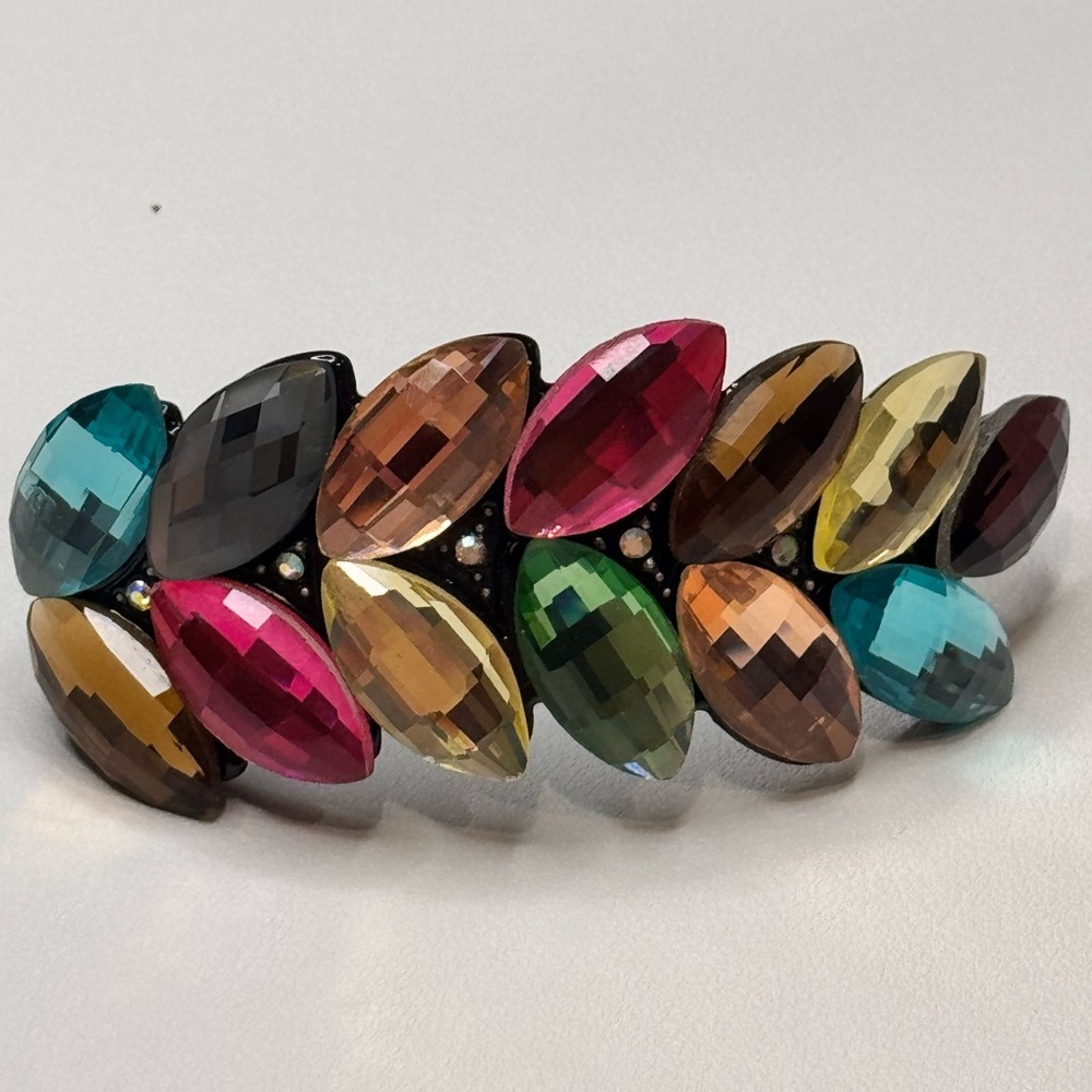 Fashion Jewelry Multi-Color Hair Clip Elegant Accessory